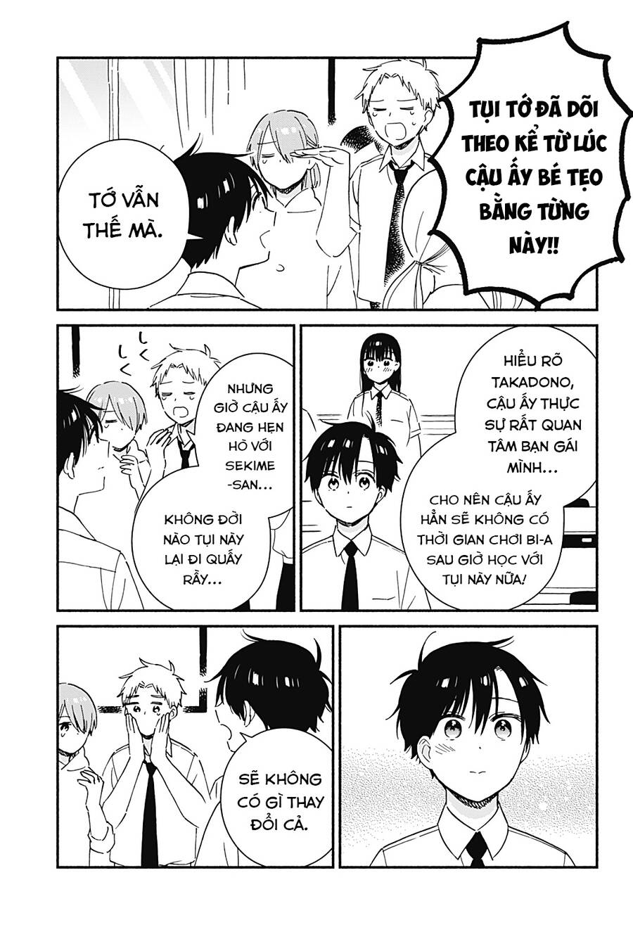 Sekimen Shinaide Sekime-San Chapter 30 - 14