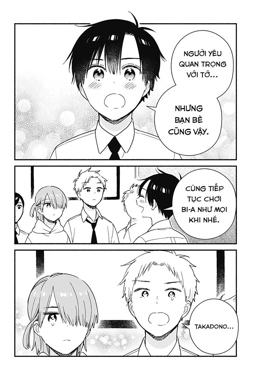 Sekimen Shinaide Sekime-San Chapter 30 - 15