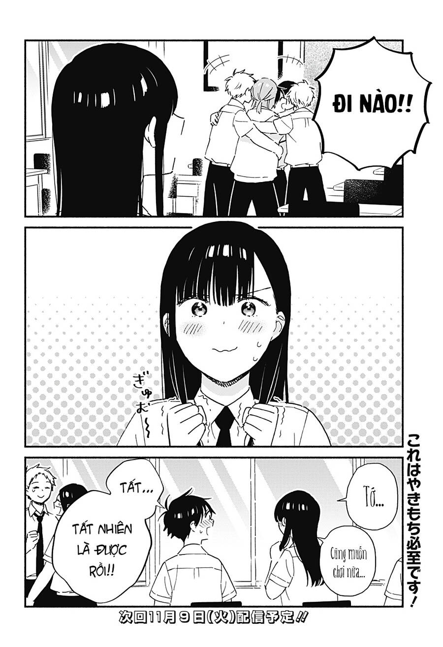 Sekimen Shinaide Sekime-San Chapter 30 - 17