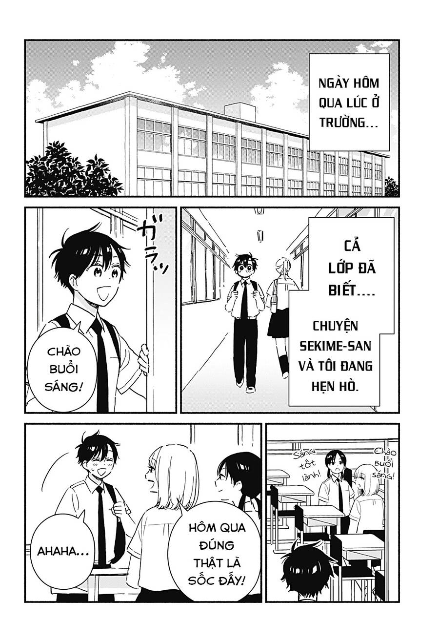 Sekimen Shinaide Sekime-San Chapter 30 - 5