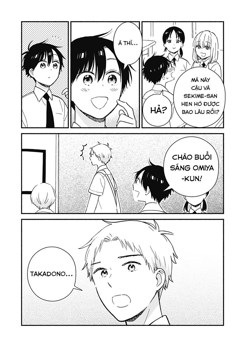 Sekimen Shinaide Sekime-San Chapter 30 - 6