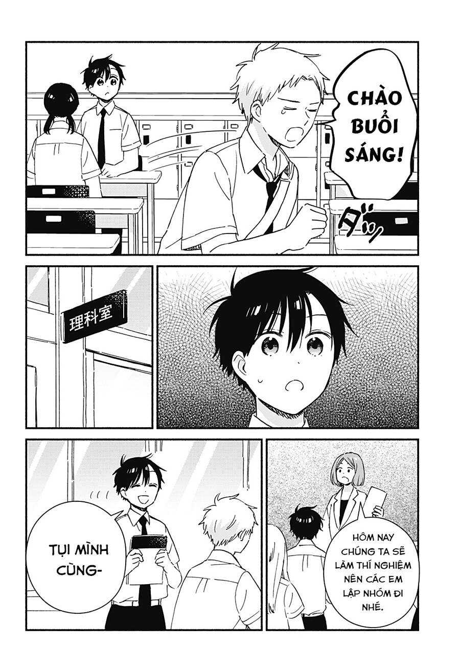 Sekimen Shinaide Sekime-San Chapter 30 - 7