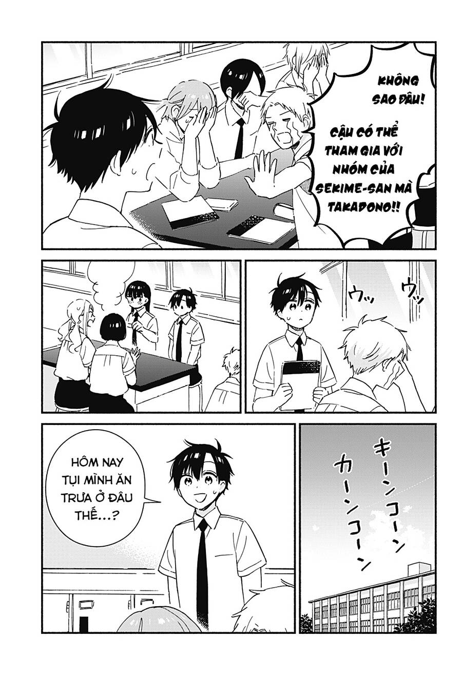 Sekimen Shinaide Sekime-San Chapter 30 - 8