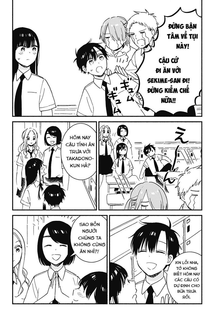 Sekimen Shinaide Sekime-San Chapter 30 - 9