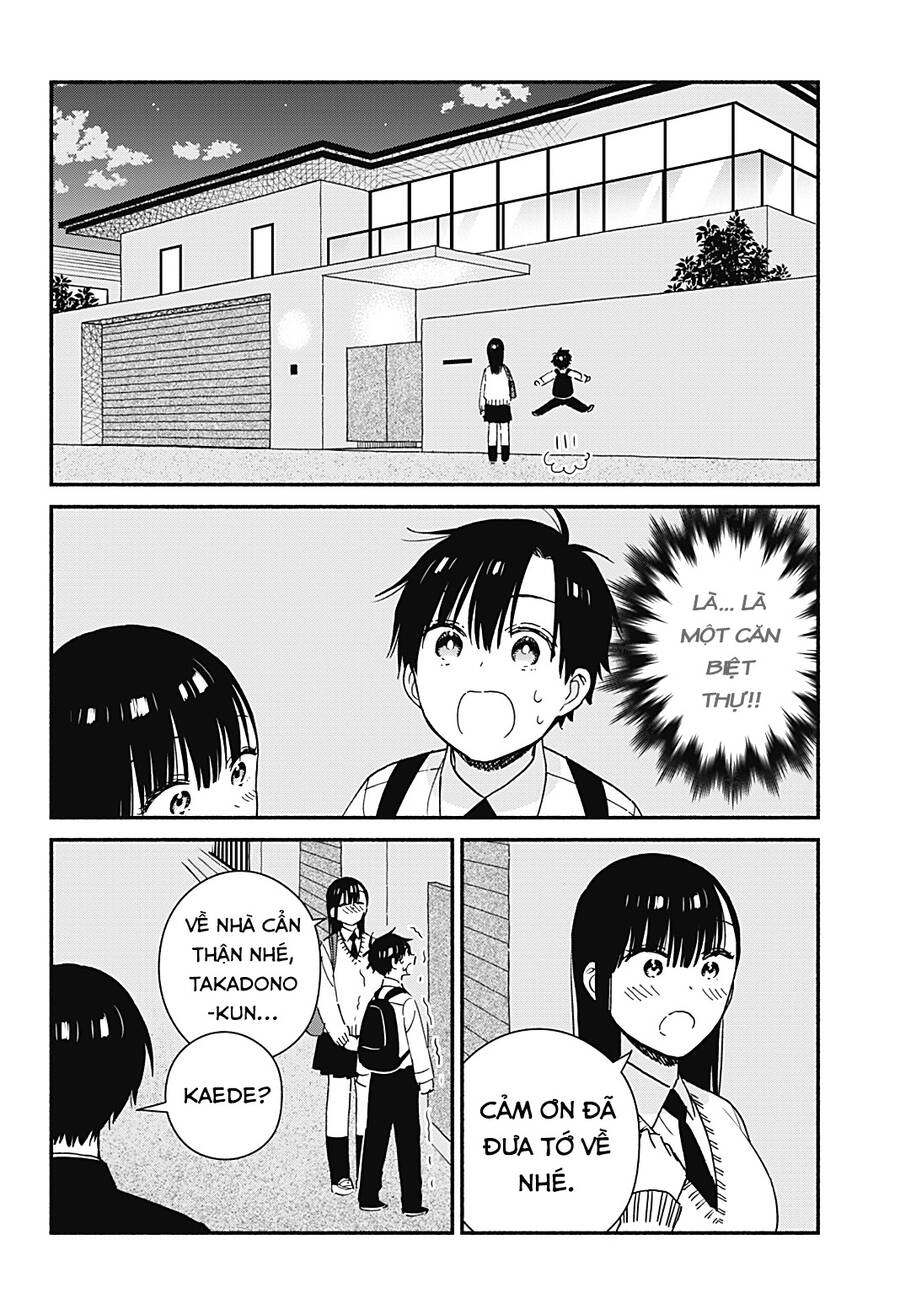 Sekimen Shinaide Sekime-San Chapter 31 - 11