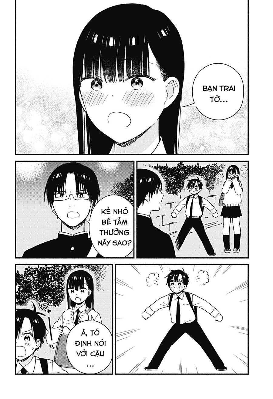 Sekimen Shinaide Sekime-San Chapter 31 - 13