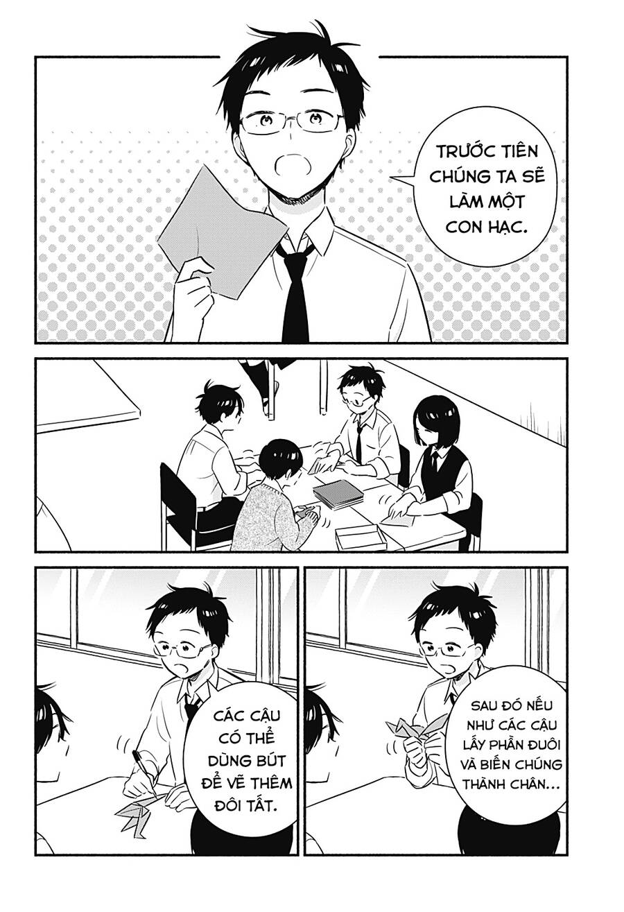 Sekimen Shinaide Sekime-San Chapter 31 - 5