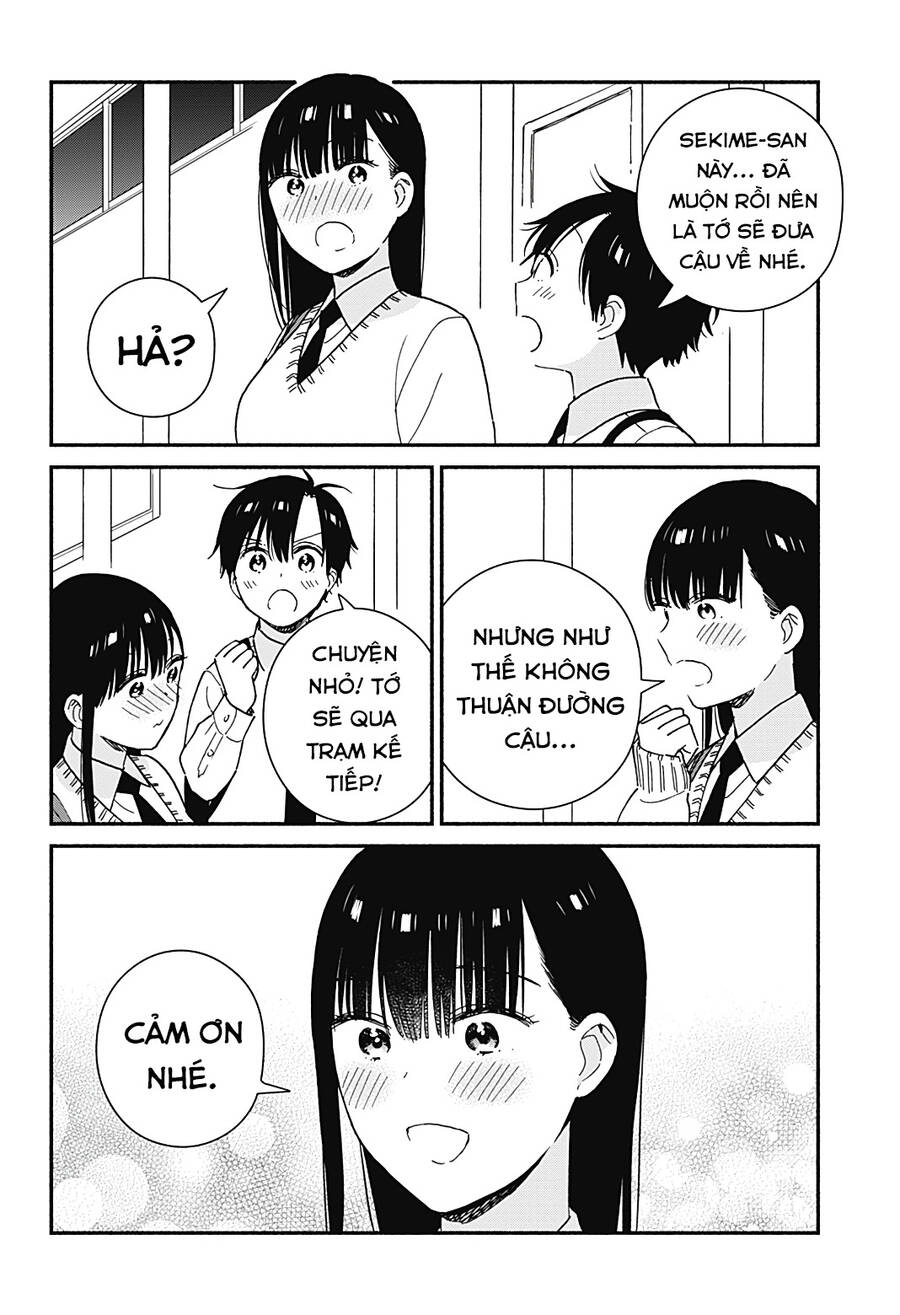 Sekimen Shinaide Sekime-San Chapter 31 - 9