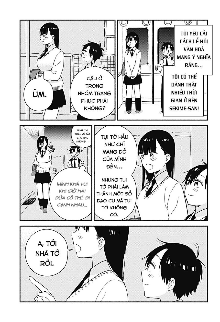 Sekimen Shinaide Sekime-San Chapter 31 - 10