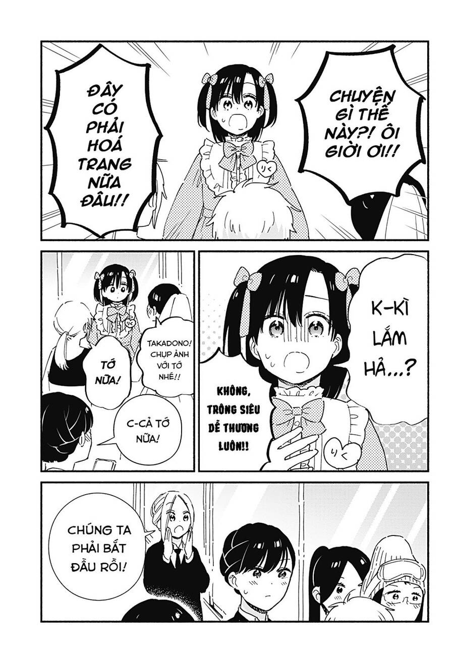 Sekimen Shinaide Sekime-San Chapter 32 - 12