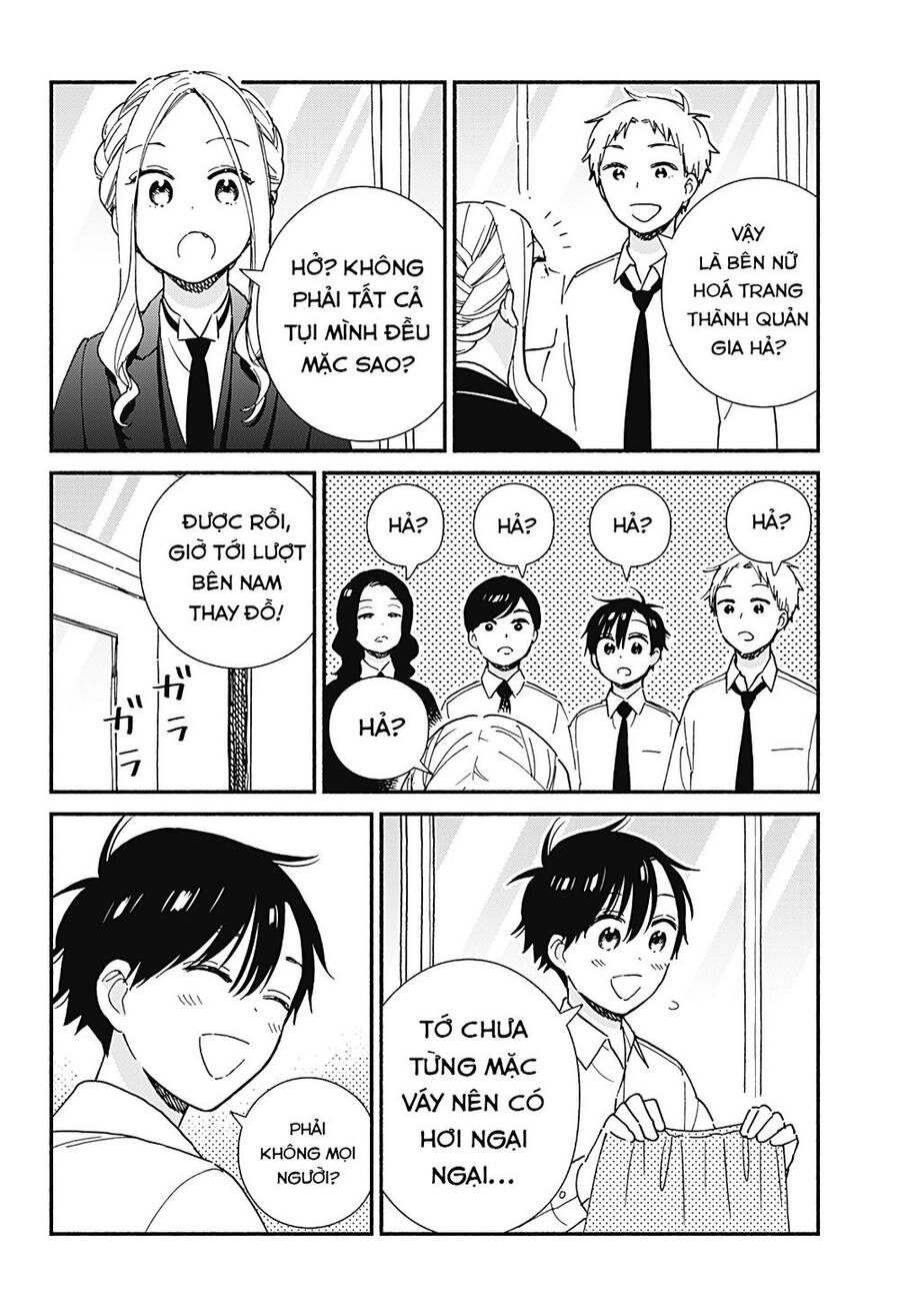 Sekimen Shinaide Sekime-San Chapter 32 - 7