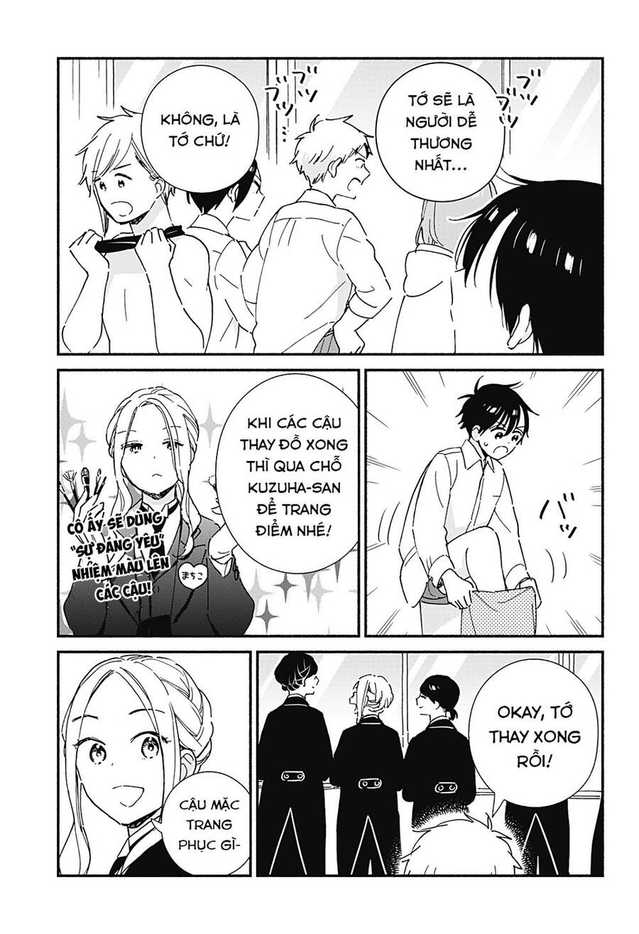 Sekimen Shinaide Sekime-San Chapter 32 - 8