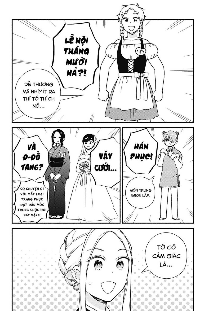 Sekimen Shinaide Sekime-San Chapter 32 - 9