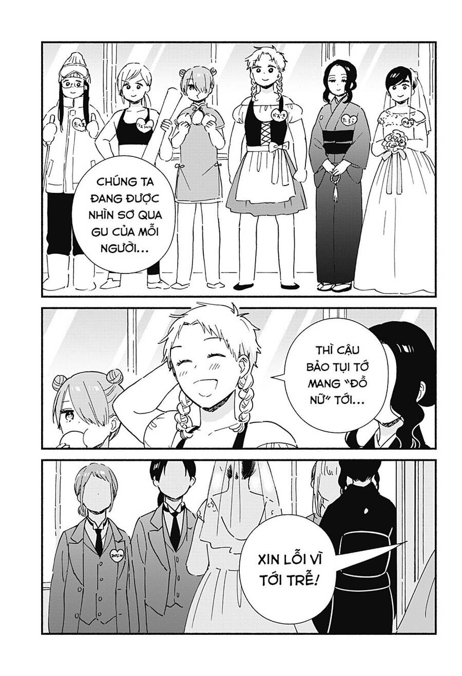 Sekimen Shinaide Sekime-San Chapter 32 - 10