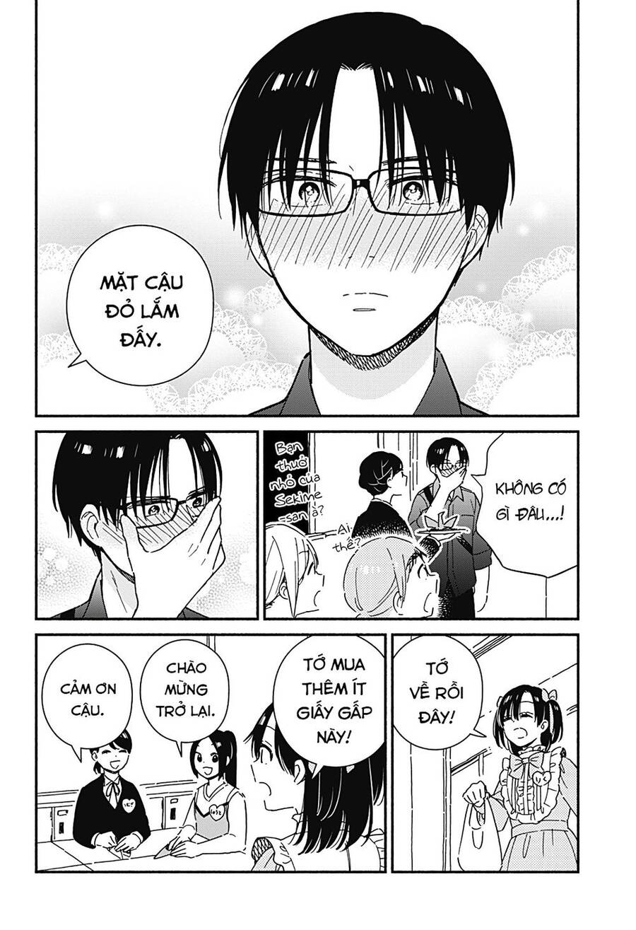 Sekimen Shinaide Sekime-San Chapter 33 - 11