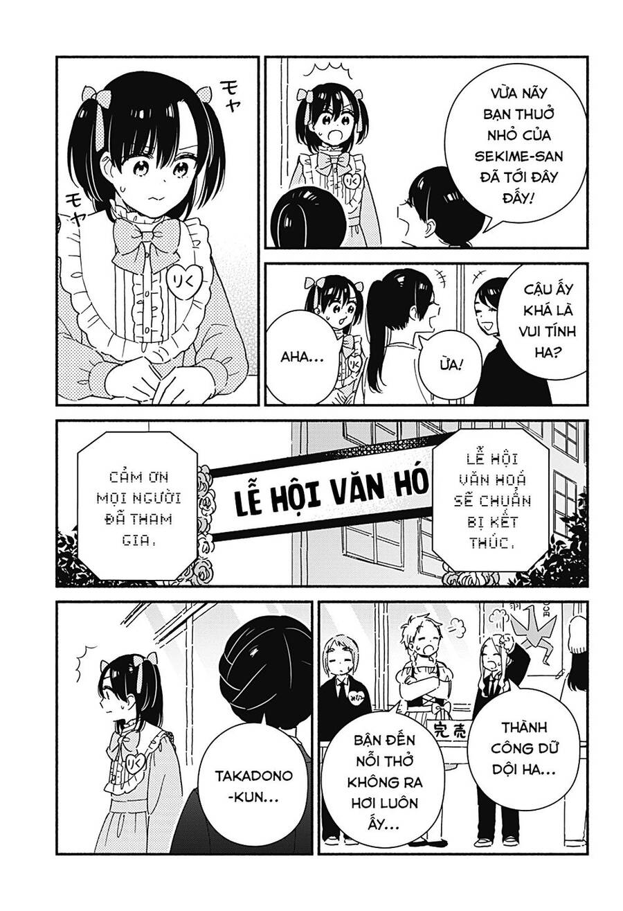 Sekimen Shinaide Sekime-San Chapter 33 - 12