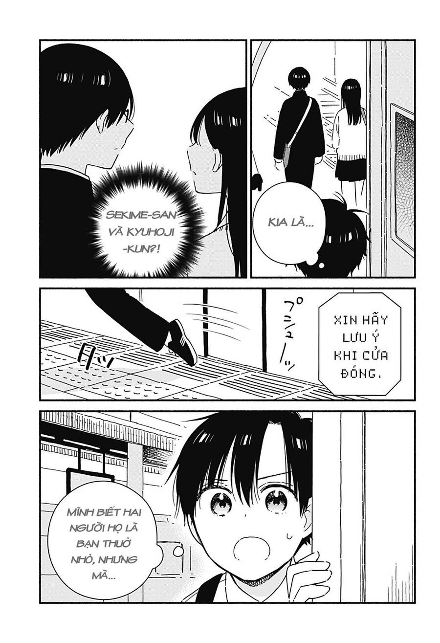 Sekimen Shinaide Sekime-San Chapter 33 - 16