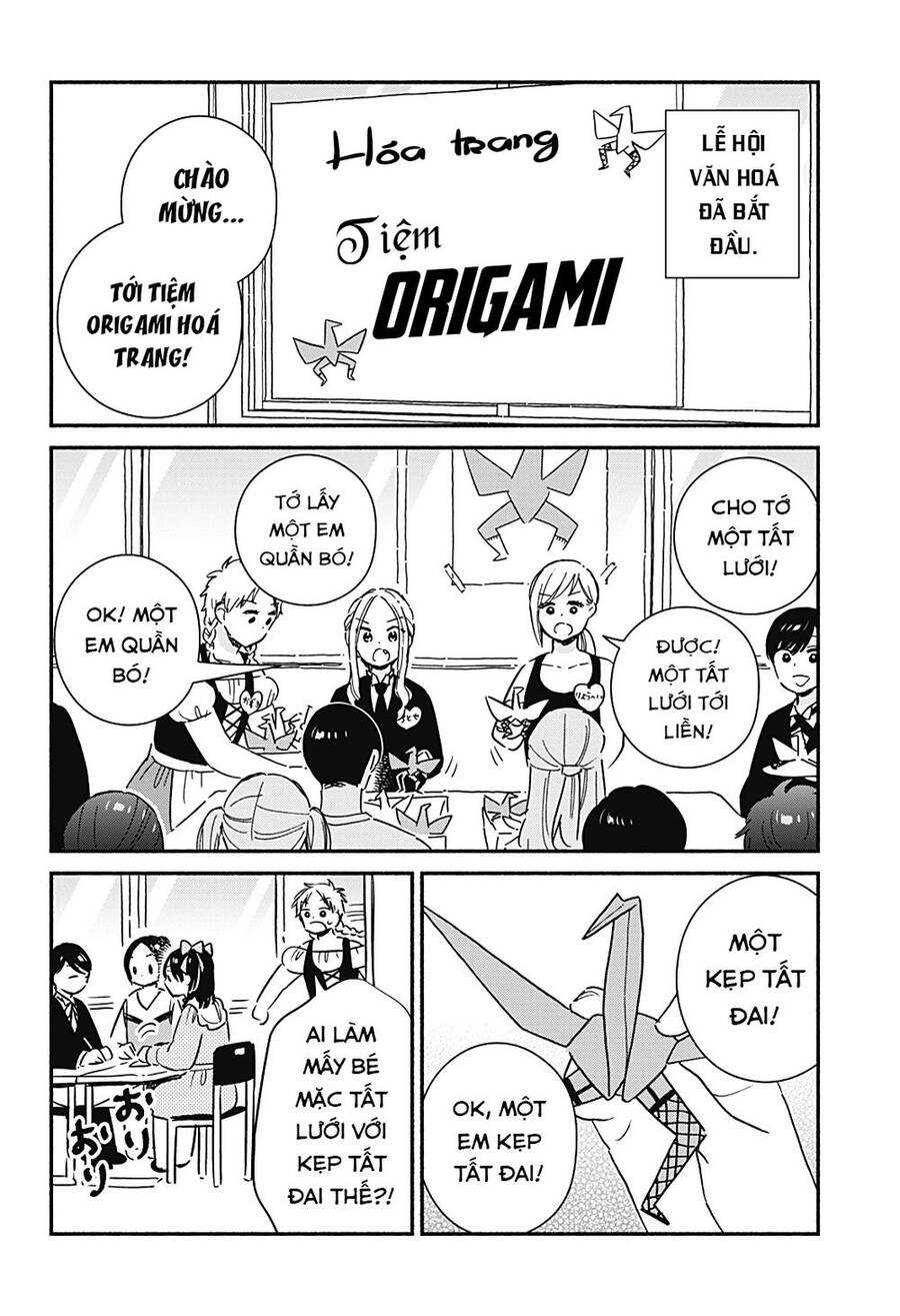 Sekimen Shinaide Sekime-San Chapter 33 - 5