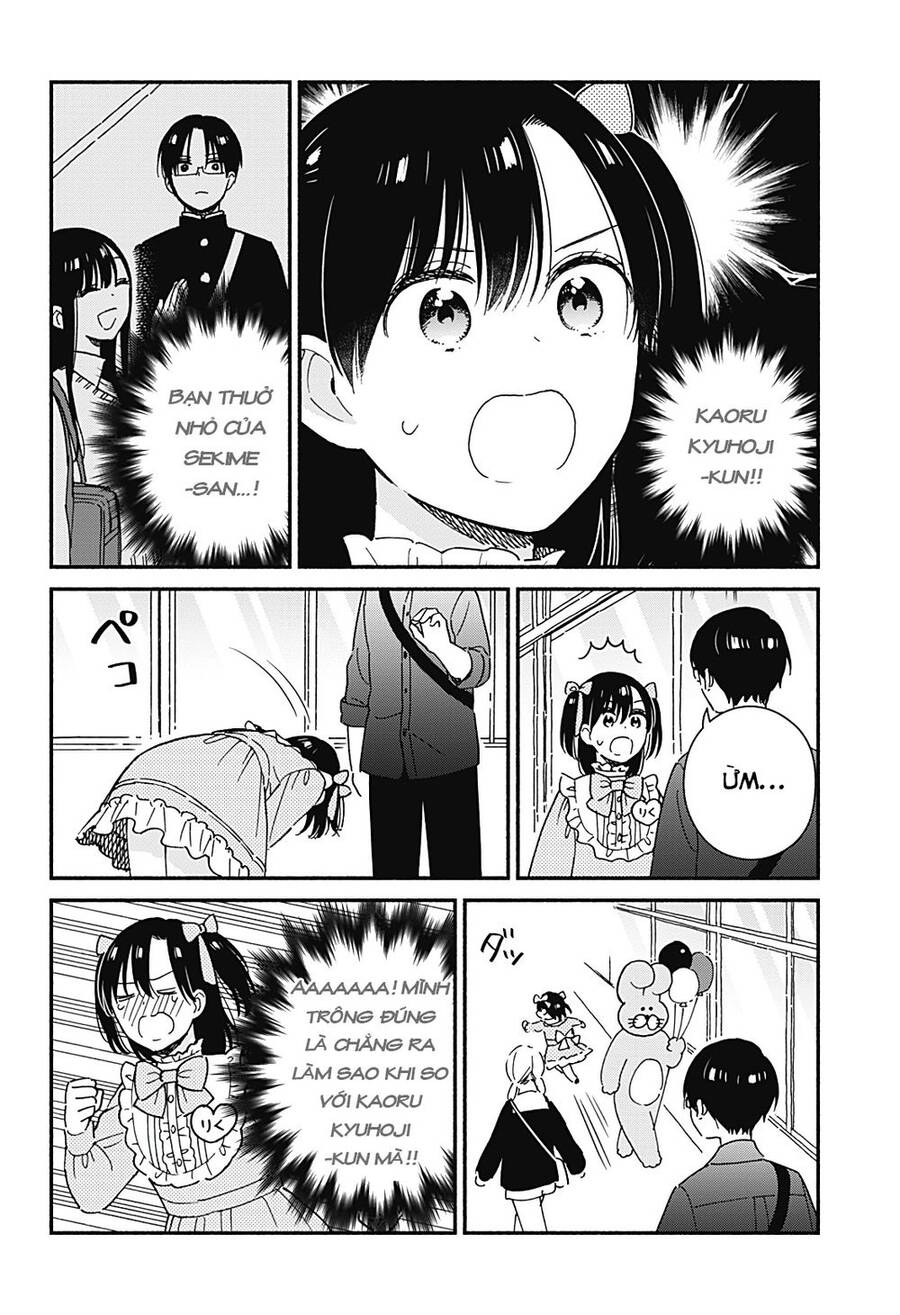 Sekimen Shinaide Sekime-San Chapter 33 - 9