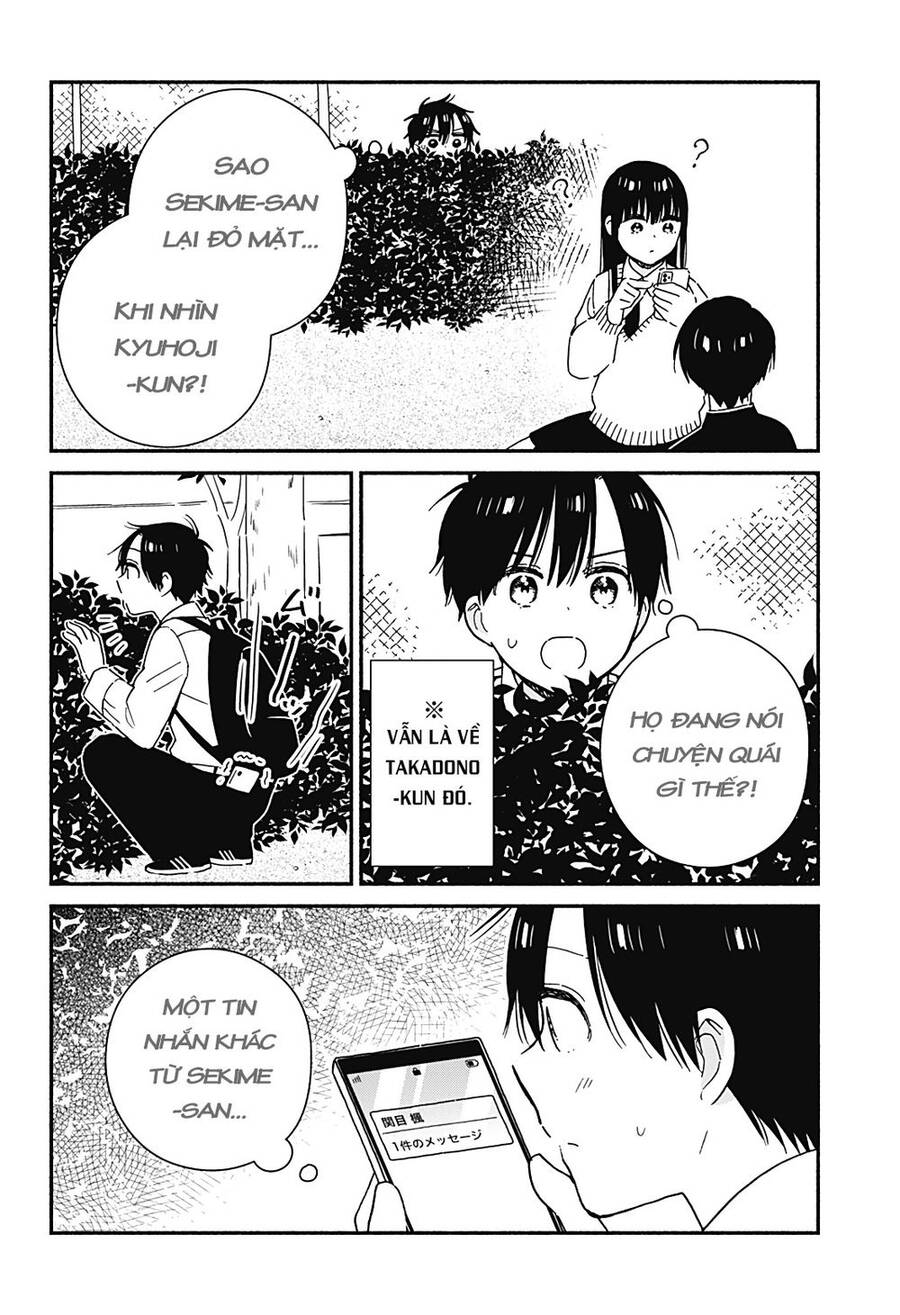 Sekimen Shinaide Sekime-San Chapter 34 - 15