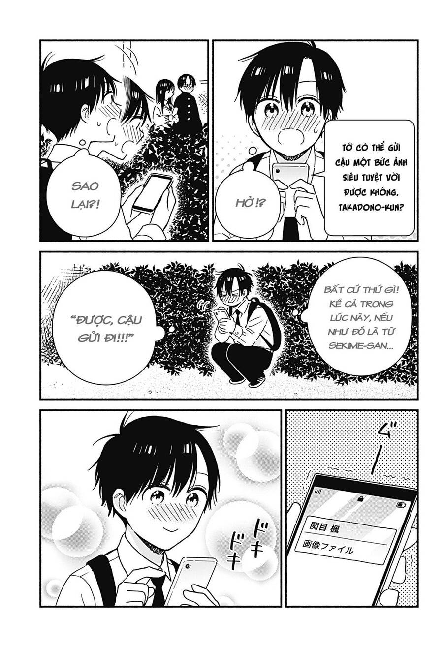 Sekimen Shinaide Sekime-San Chapter 34 - 16