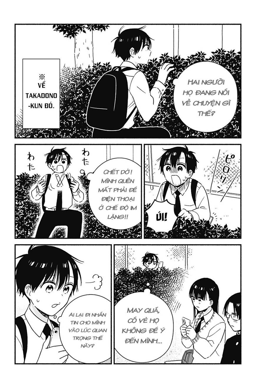 Sekimen Shinaide Sekime-San Chapter 34 - 9