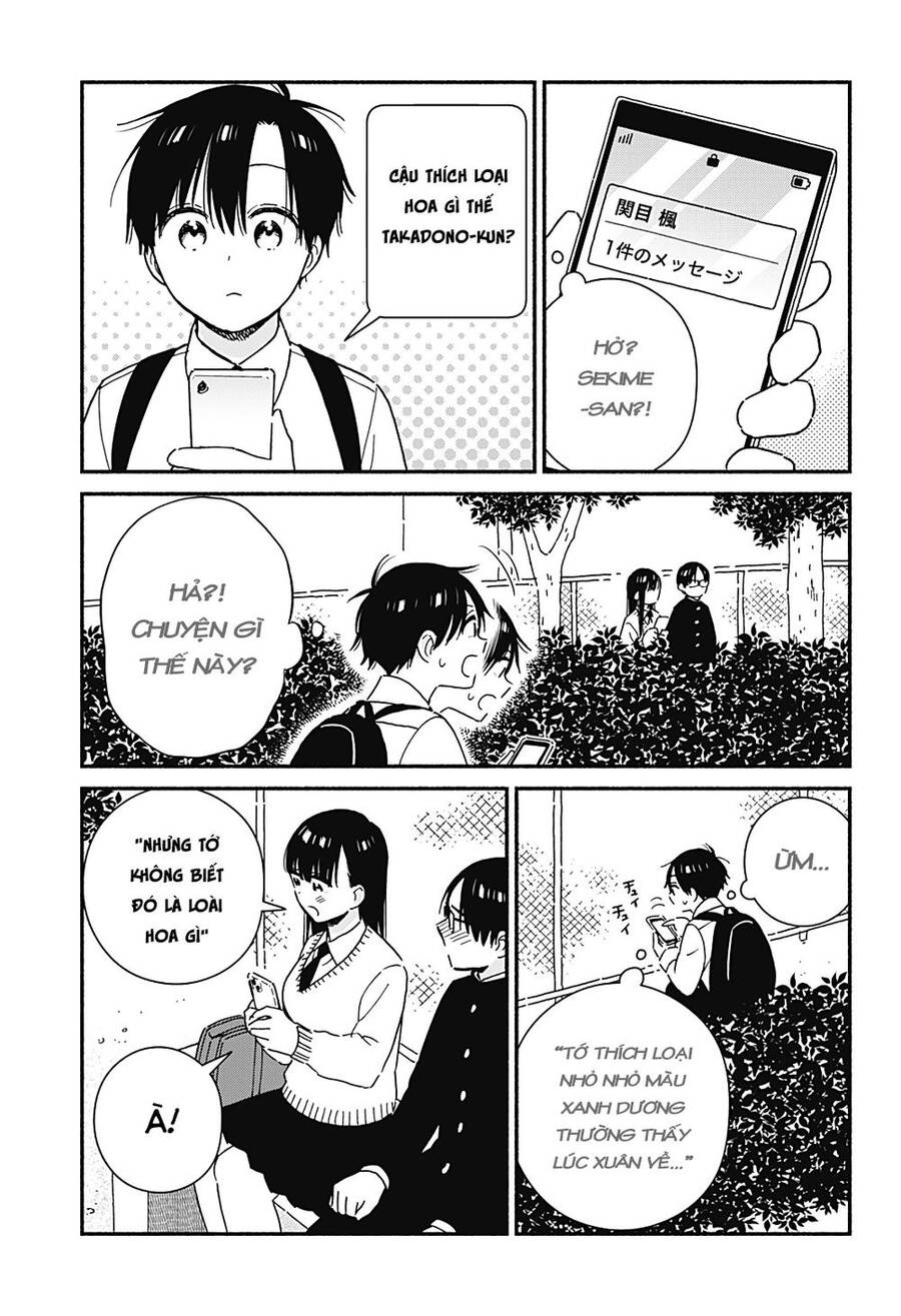 Sekimen Shinaide Sekime-San Chapter 34 - 10