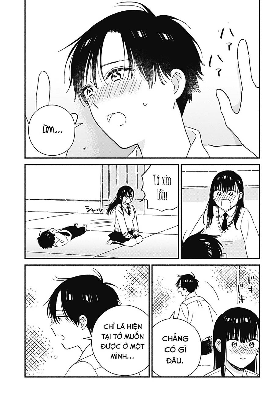 Sekimen Shinaide Sekime-San Chapter 35 - 11