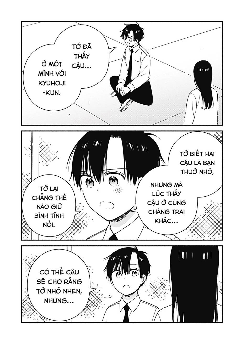 Sekimen Shinaide Sekime-San Chapter 35 - 13