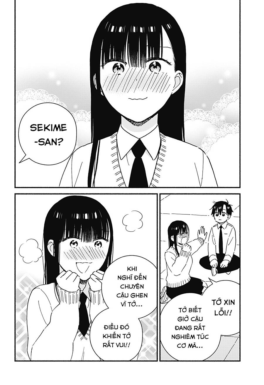 Sekimen Shinaide Sekime-San Chapter 35 - 14