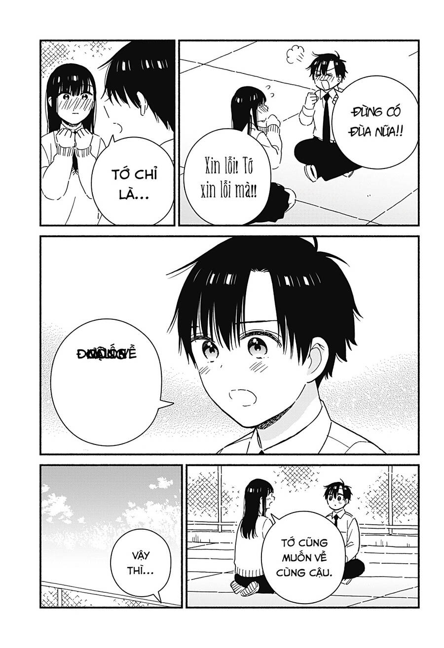 Sekimen Shinaide Sekime-San Chapter 35 - 15