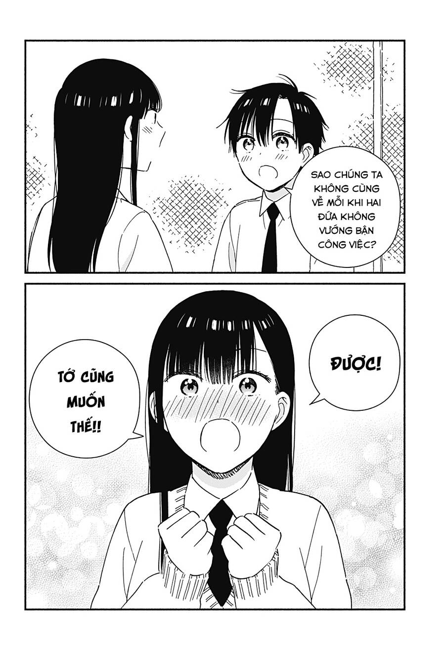 Sekimen Shinaide Sekime-San Chapter 35 - 16