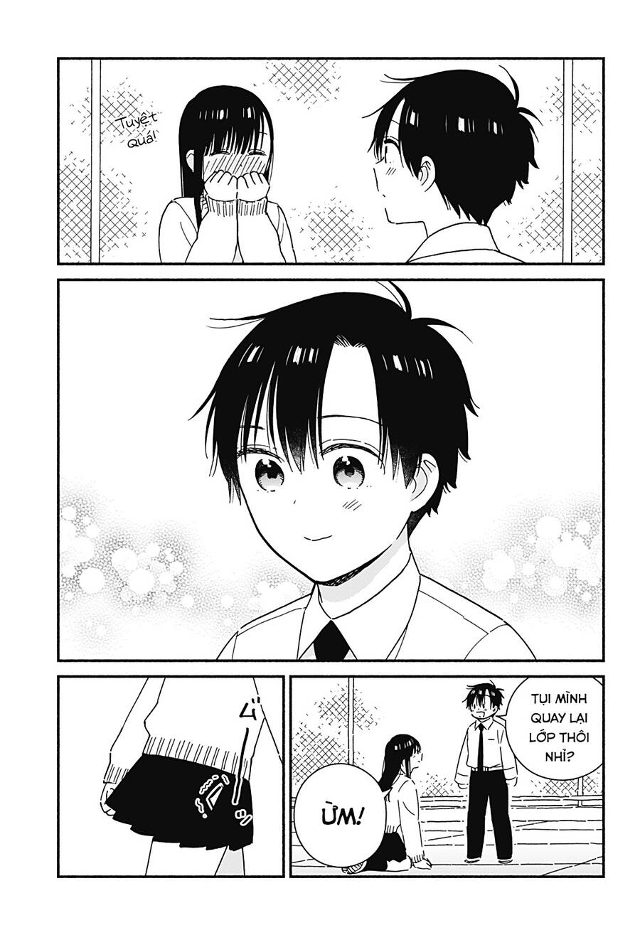 Sekimen Shinaide Sekime-San Chapter 35 - 17