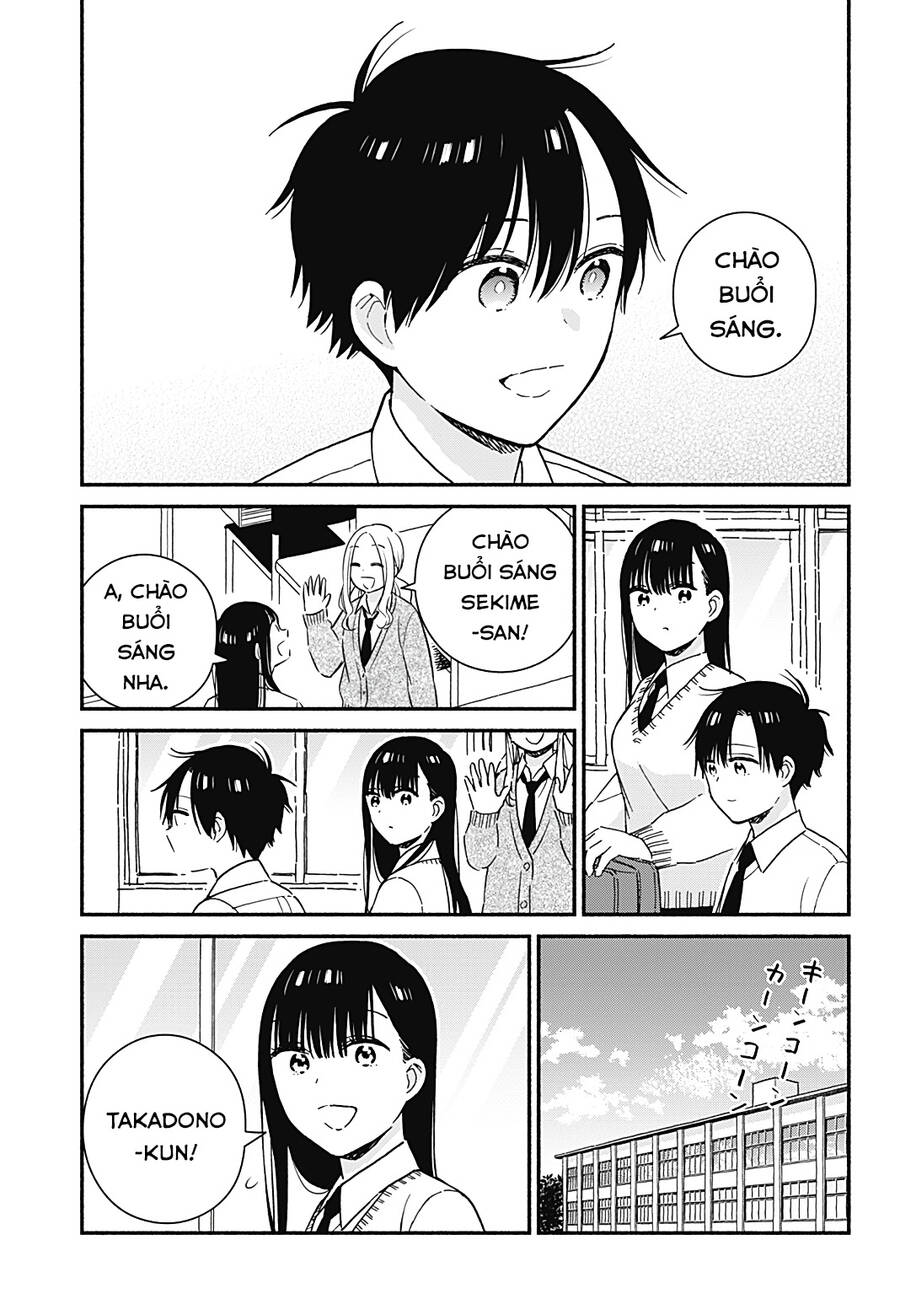 Sekimen Shinaide Sekime-San Chapter 35 - 5