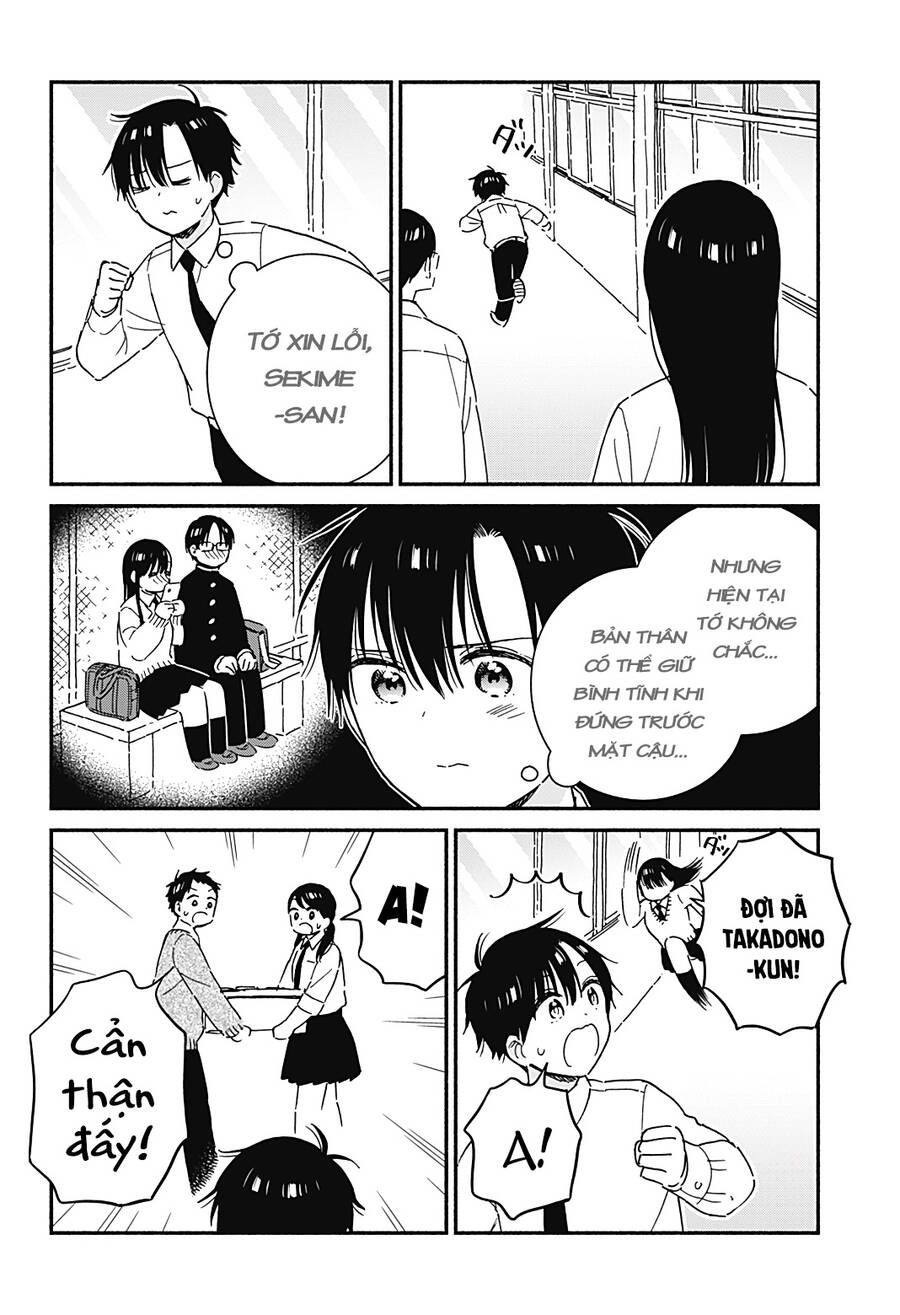 Sekimen Shinaide Sekime-San Chapter 35 - 8