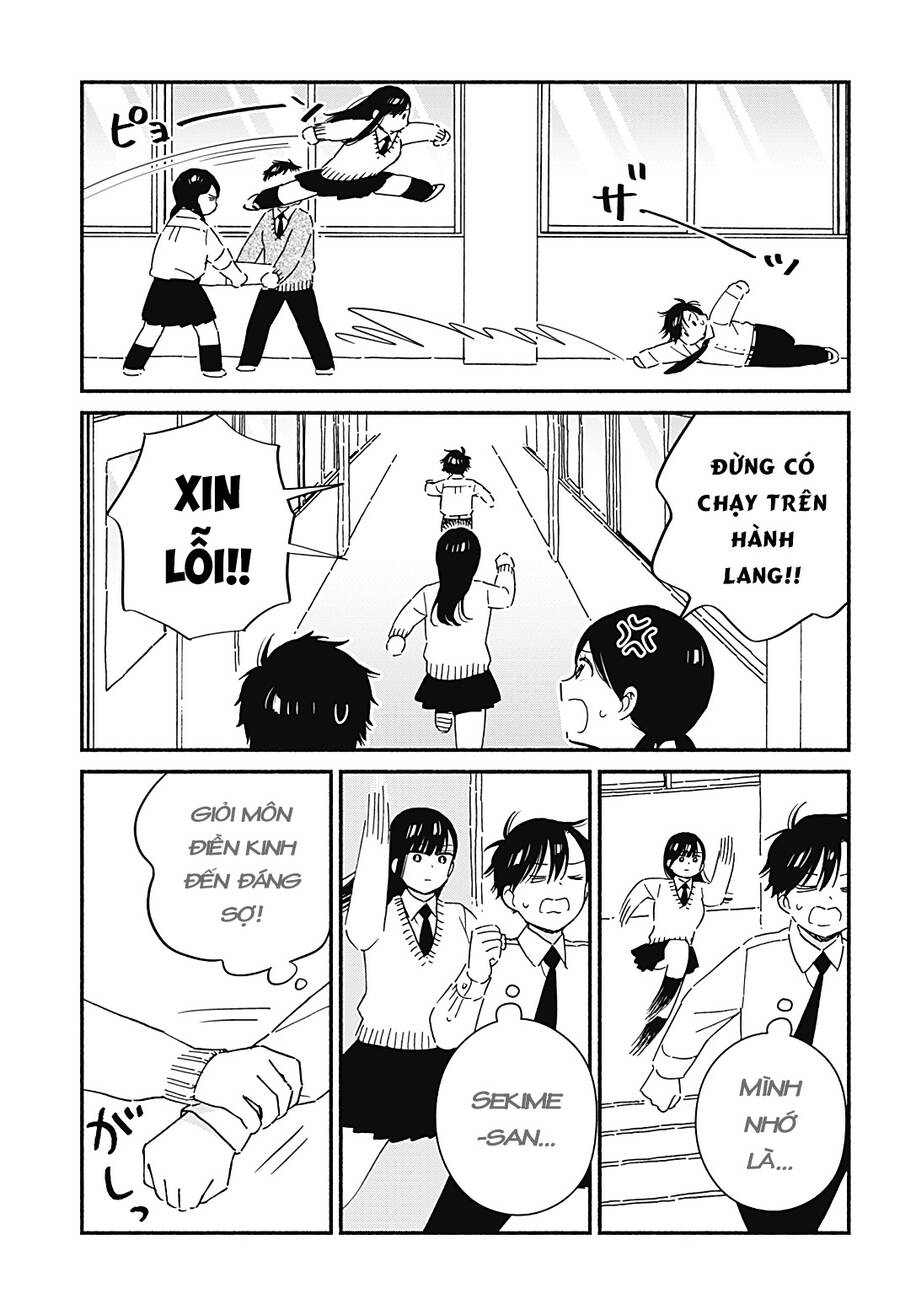 Sekimen Shinaide Sekime-San Chapter 35 - 9