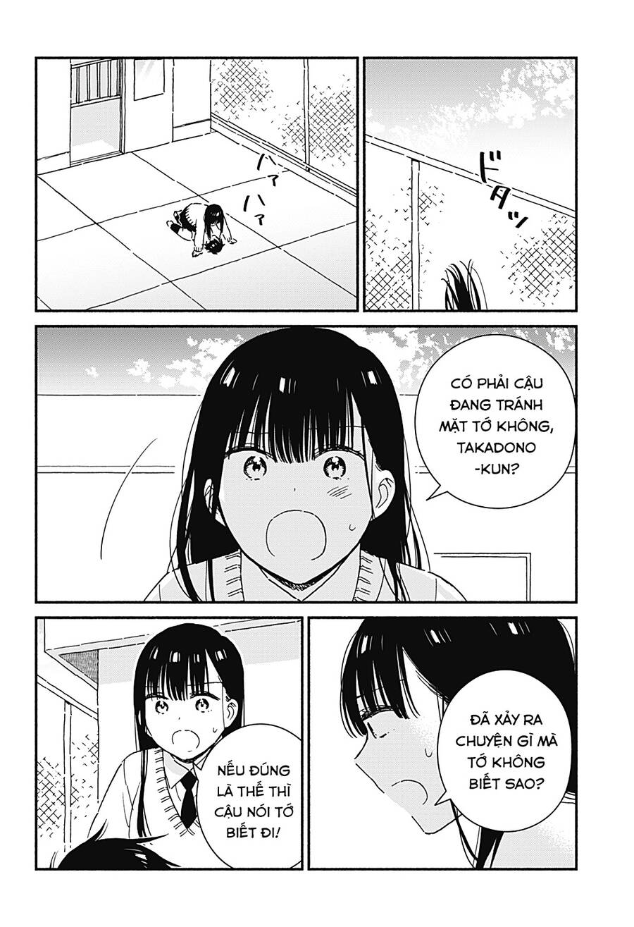 Sekimen Shinaide Sekime-San Chapter 35 - 10