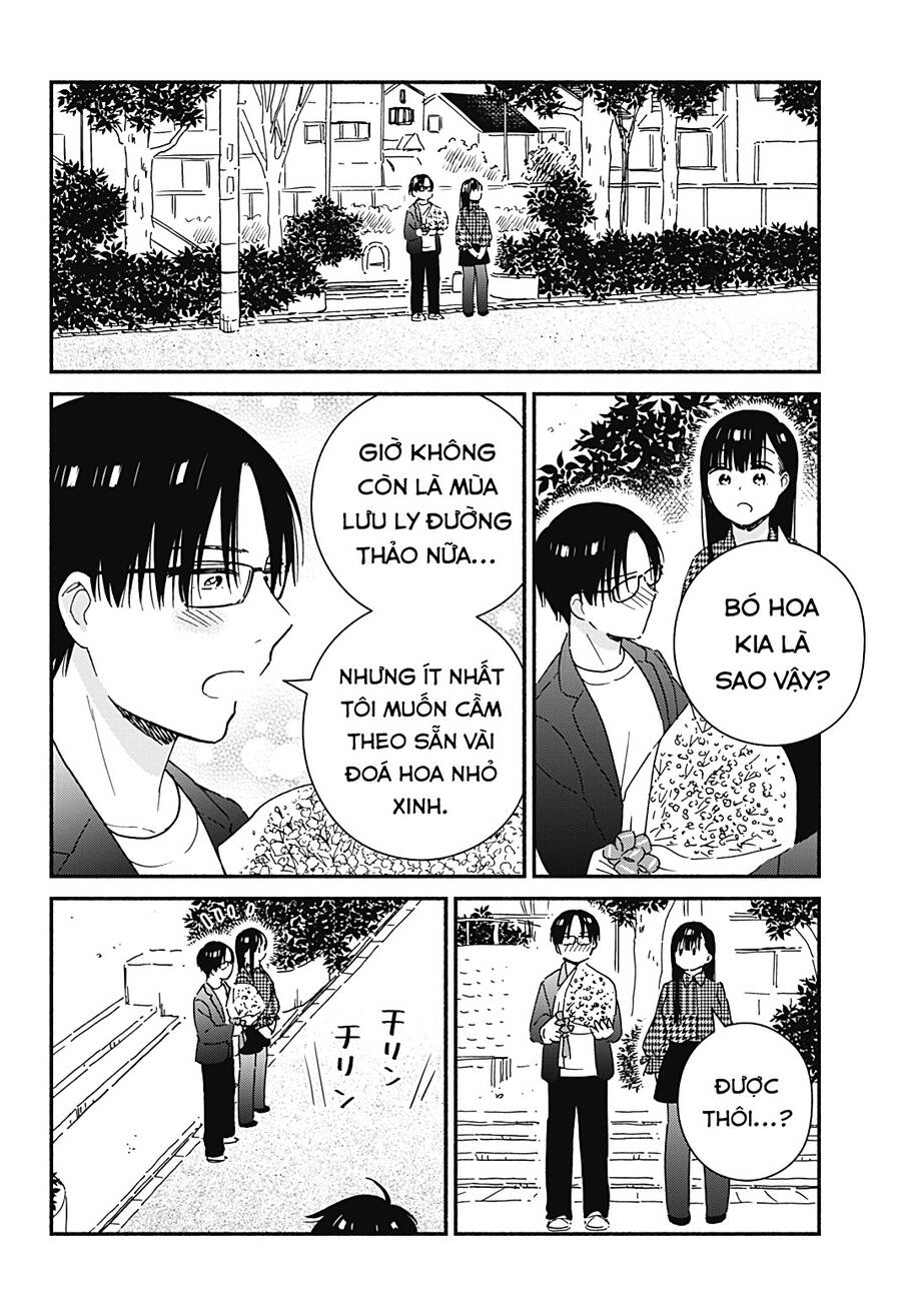 Sekimen Shinaide Sekime-San Chapter 36 - 11