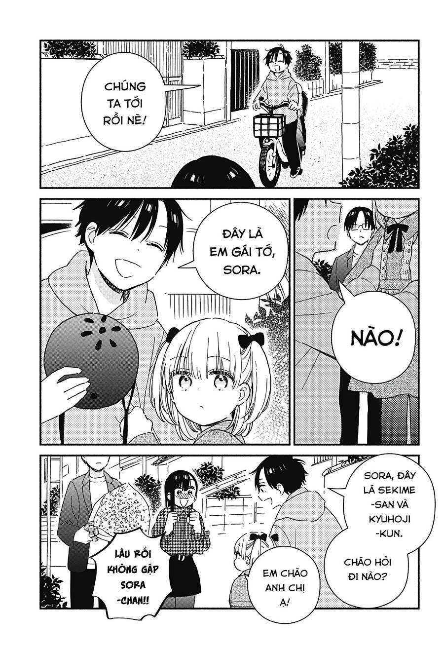 Sekimen Shinaide Sekime-San Chapter 36 - 12