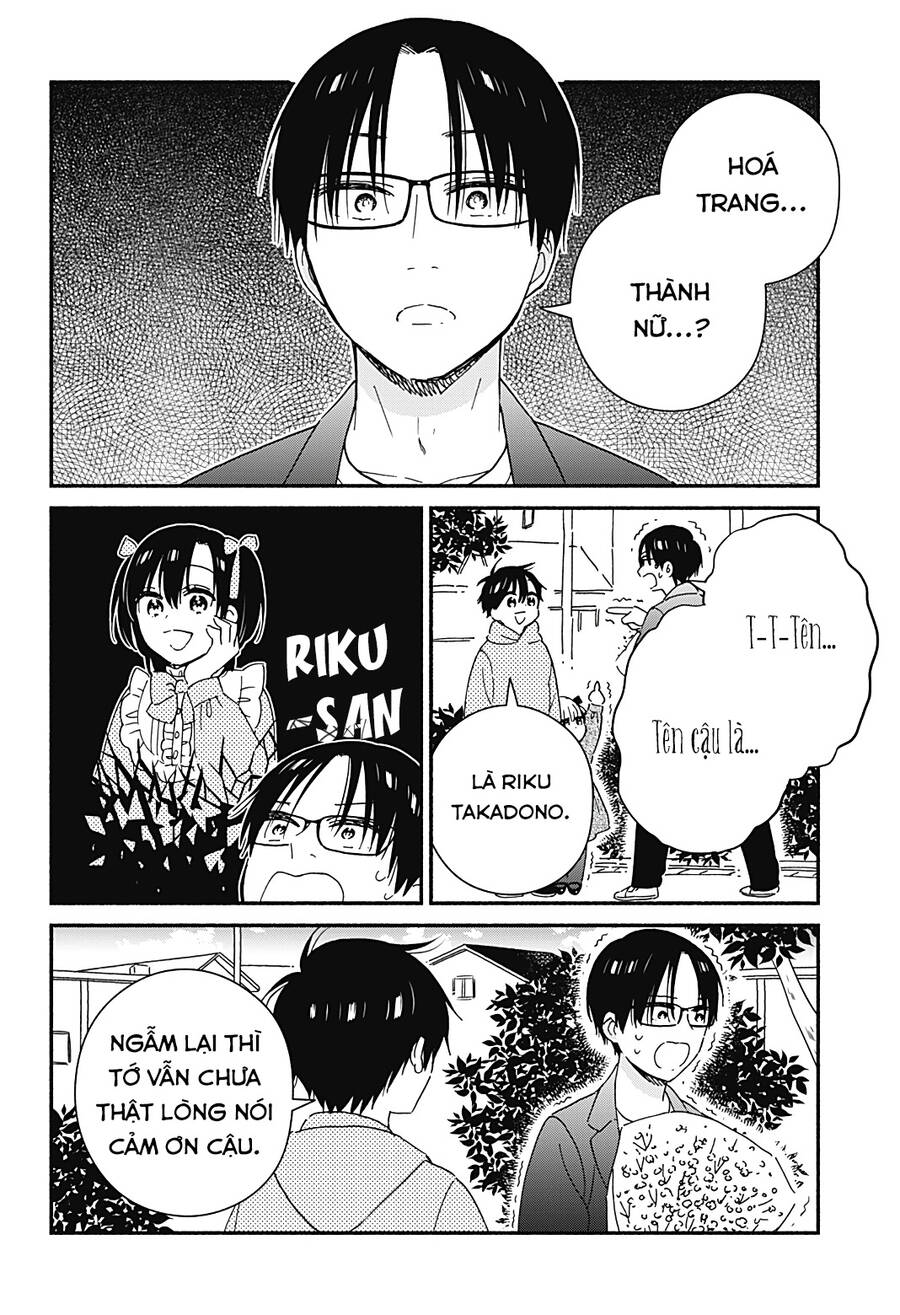 Sekimen Shinaide Sekime-San Chapter 36 - 15