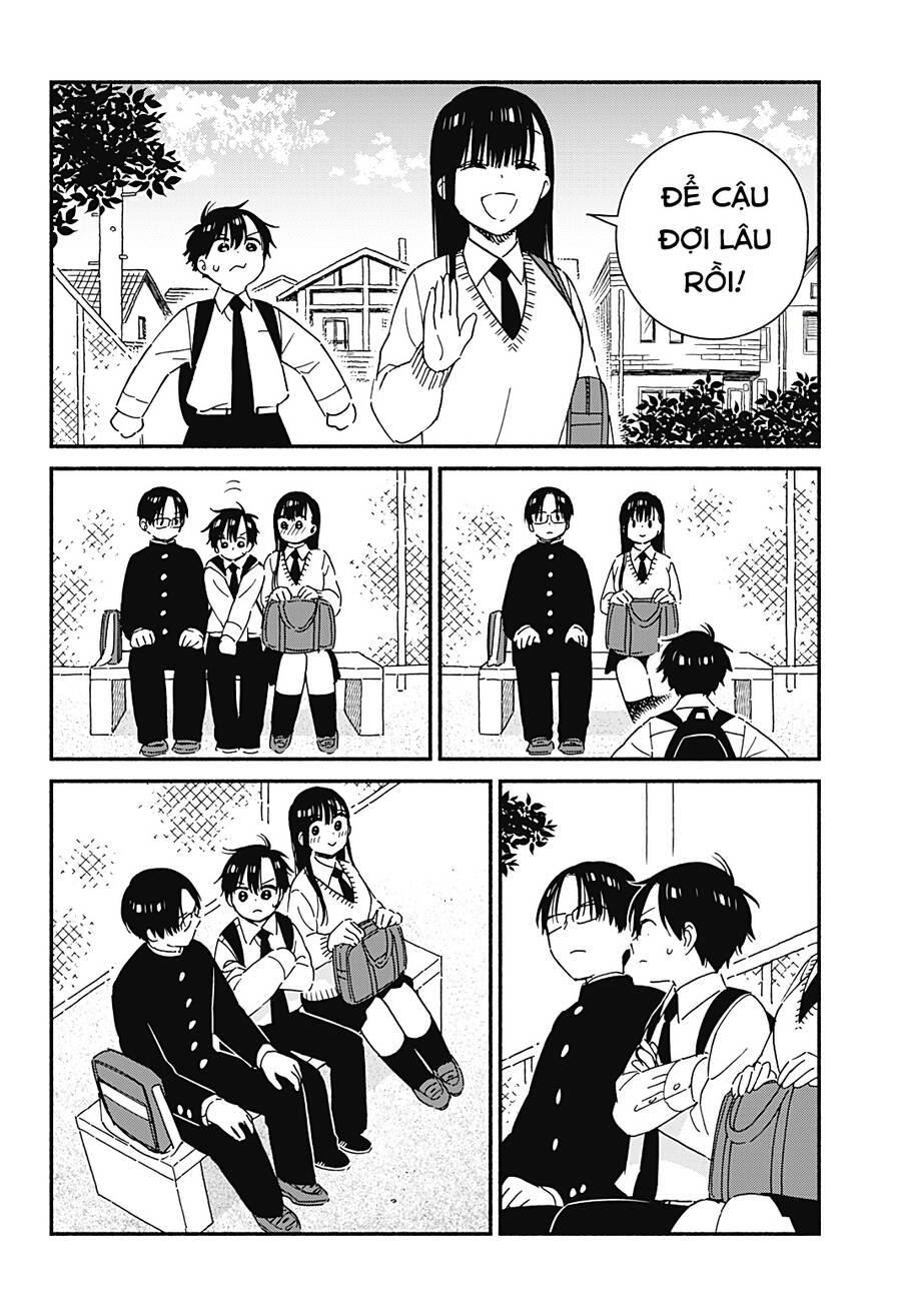 Sekimen Shinaide Sekime-San Chapter 36 - 7