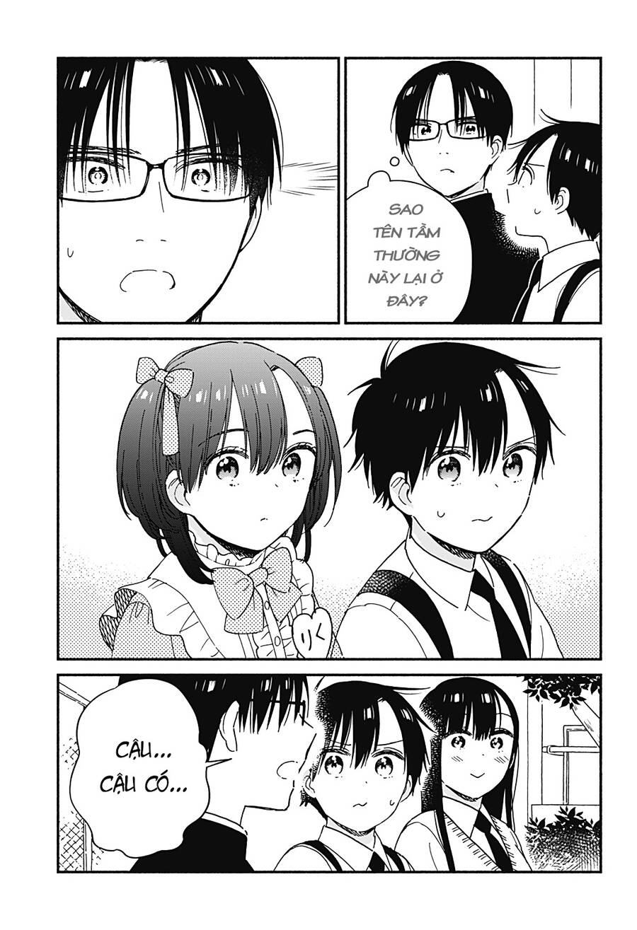 Sekimen Shinaide Sekime-San Chapter 36 - 8