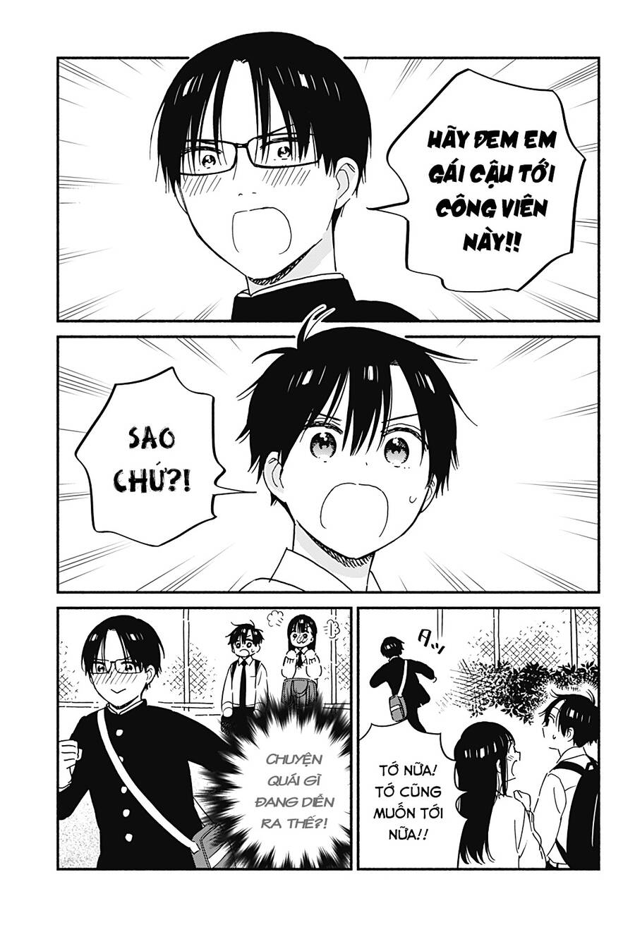 Sekimen Shinaide Sekime-San Chapter 36 - 10