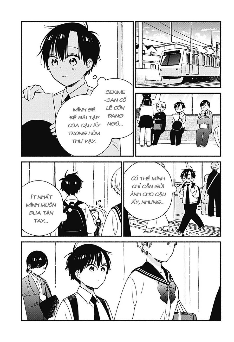 Sekimen Shinaide Sekime-San Chapter 37 - 6