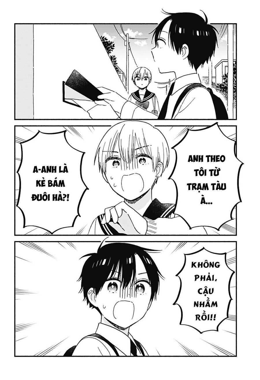 Sekimen Shinaide Sekime-San Chapter 37 - 9