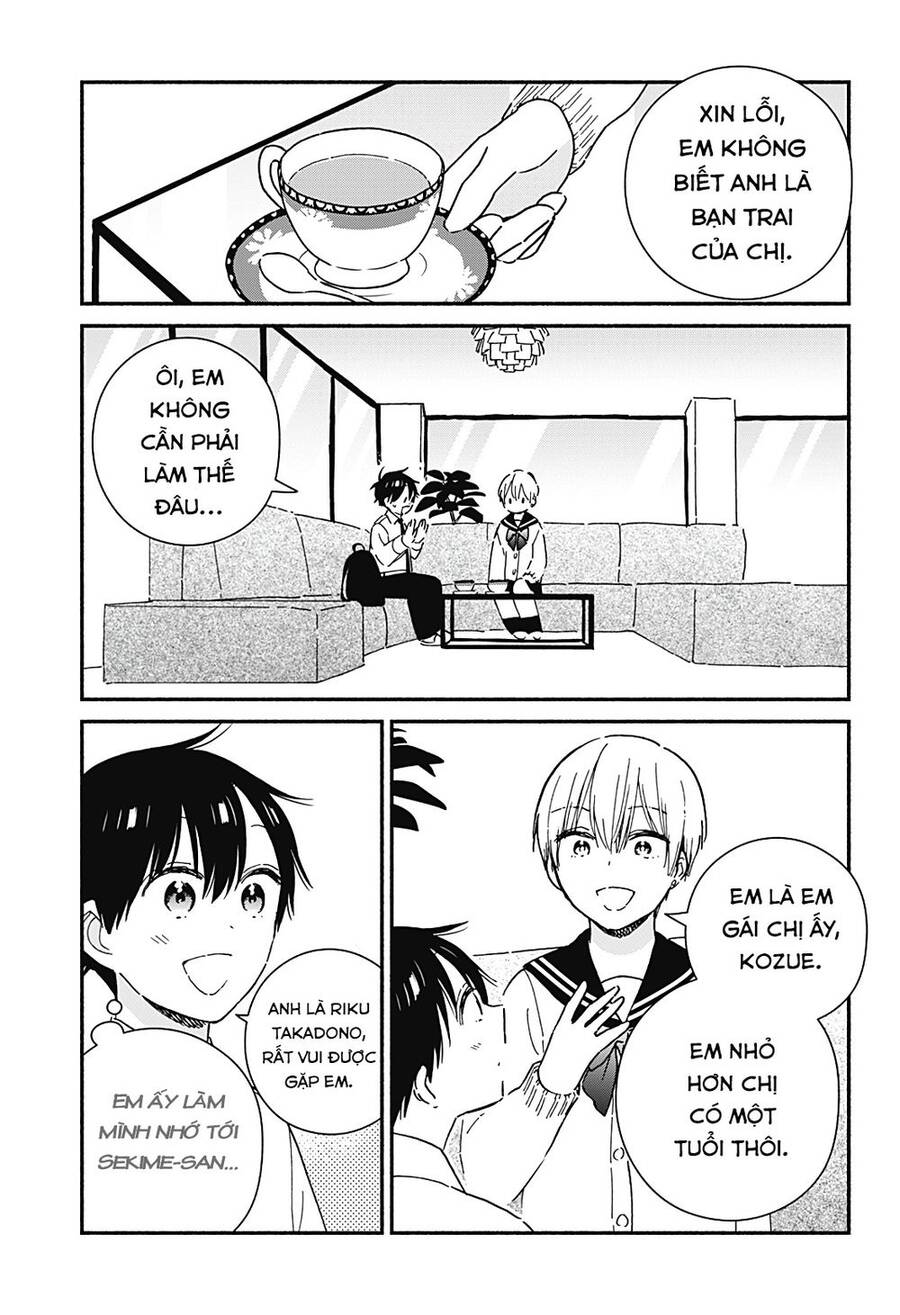 Sekimen Shinaide Sekime-San Chapter 37 - 10