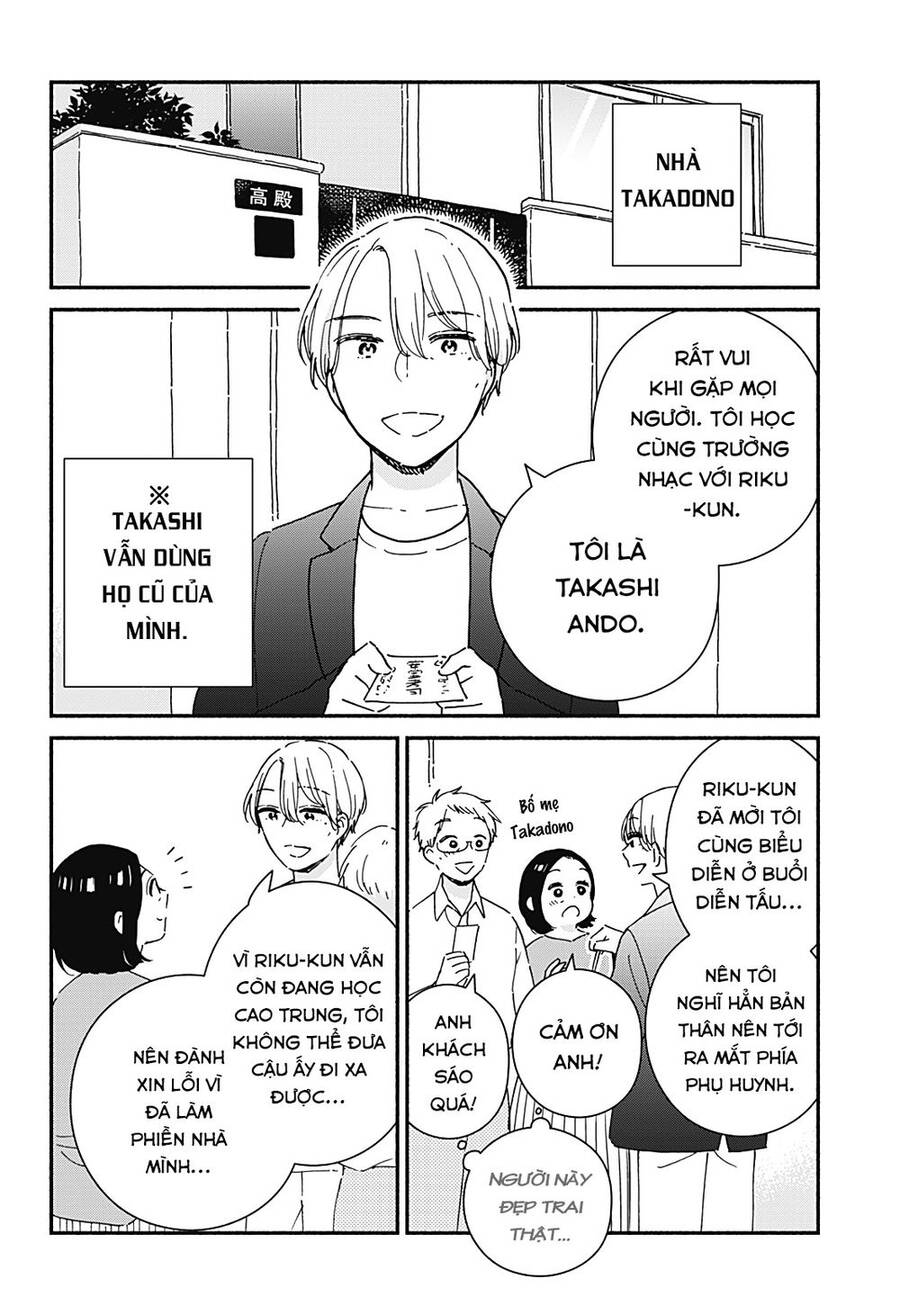 Sekimen Shinaide Sekime-San Chapter 39 - 9