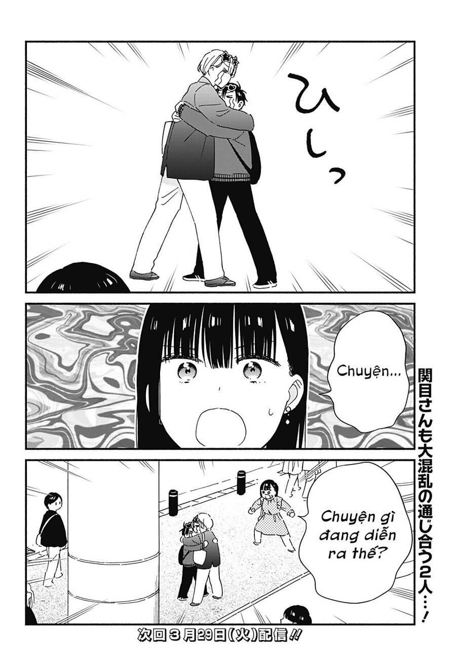 Sekimen Shinaide Sekime-San Chapter 40 - 17