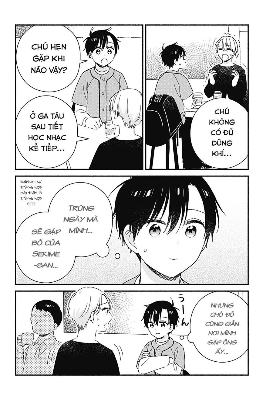 Sekimen Shinaide Sekime-San Chapter 40 - 9