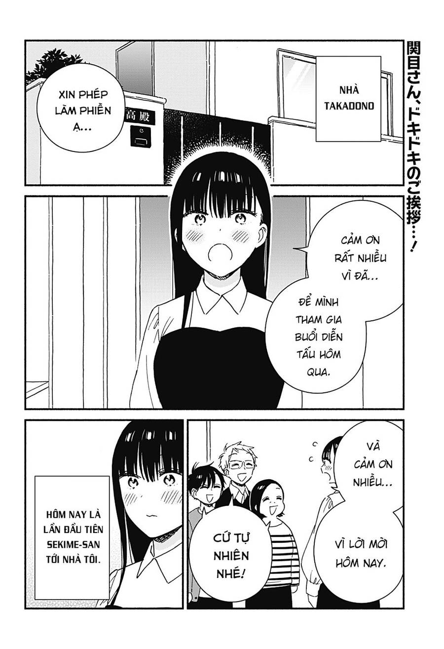 Sekimen Shinaide Sekime-San Chapter 41 - 5